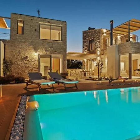 Villa Annassa Almyrida Almirida Exterior foto
