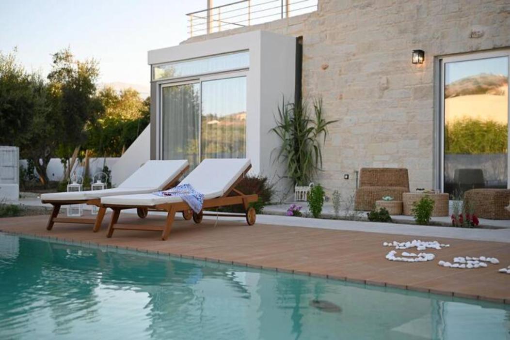 Villa Annassa Almyrida Almirida Exterior foto