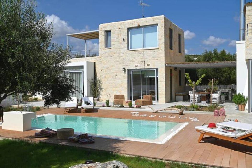 Villa Annassa Almyrida Almirida Exterior foto